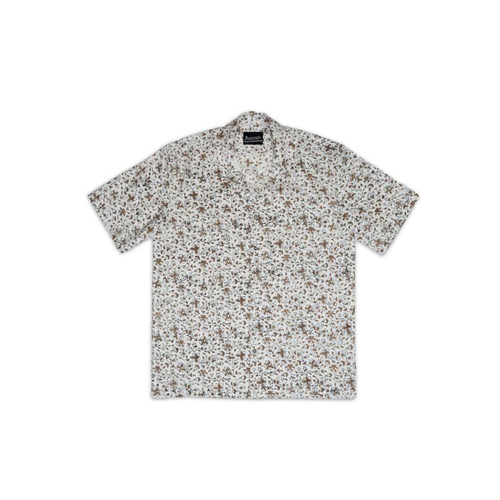 Hand Block Printed Bazazi Shirt