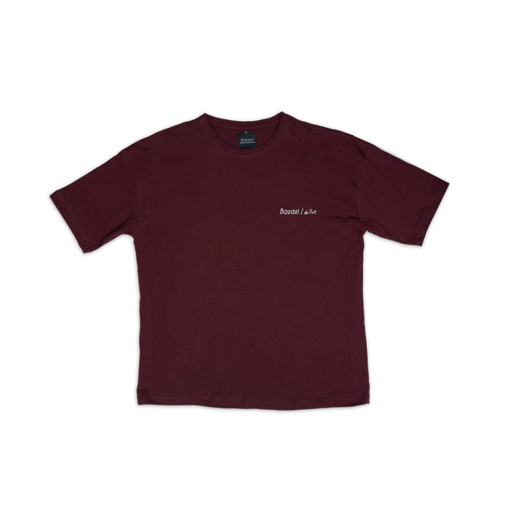 Mehroon Bazazi T-Shirt