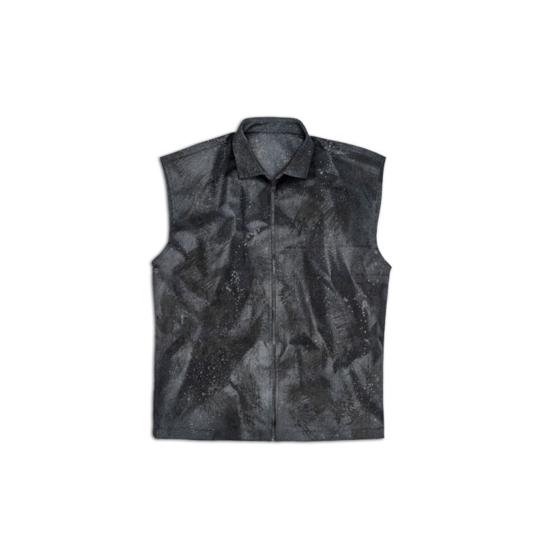 Hand Dyed Sleeveless Shirt