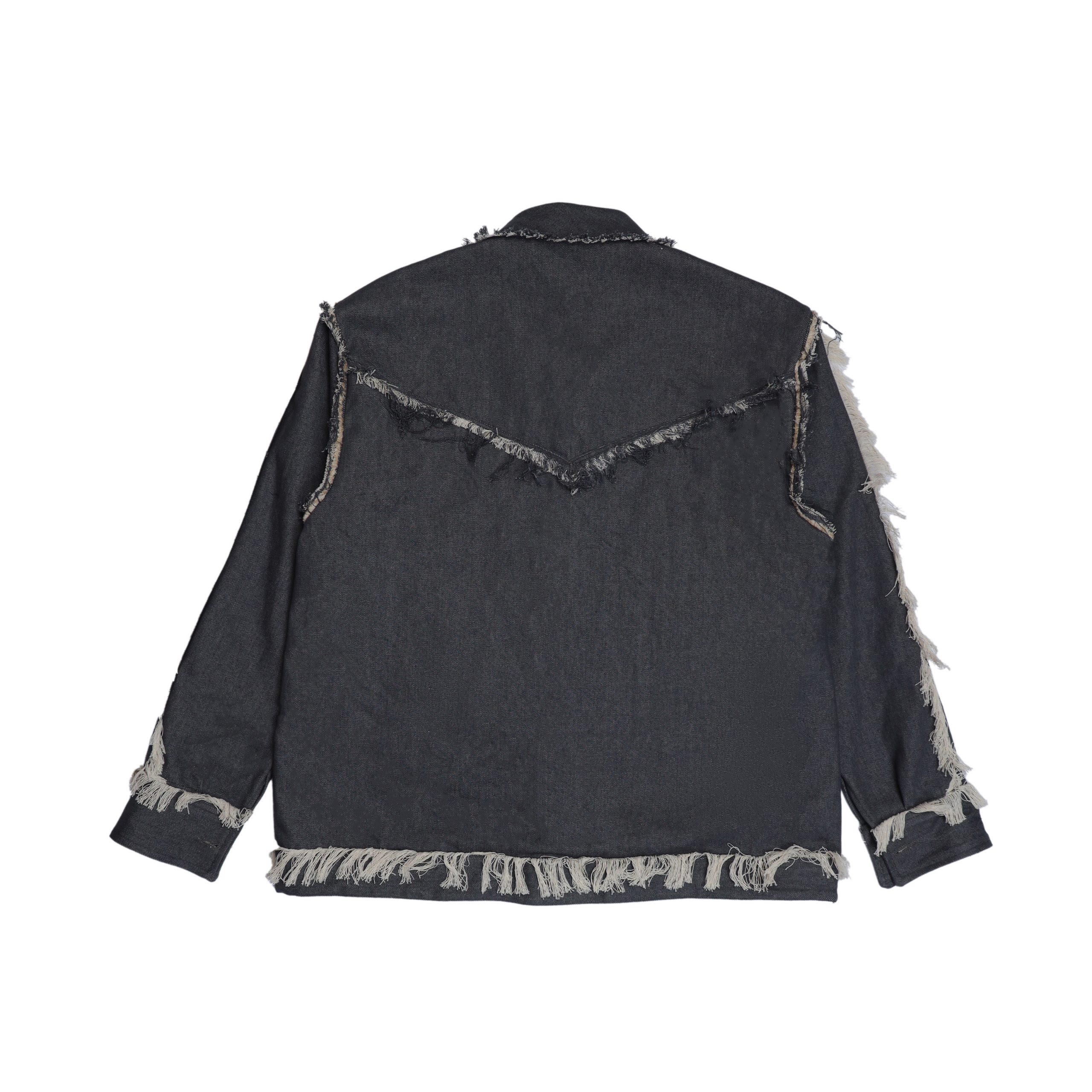 destressed bazazi jacket