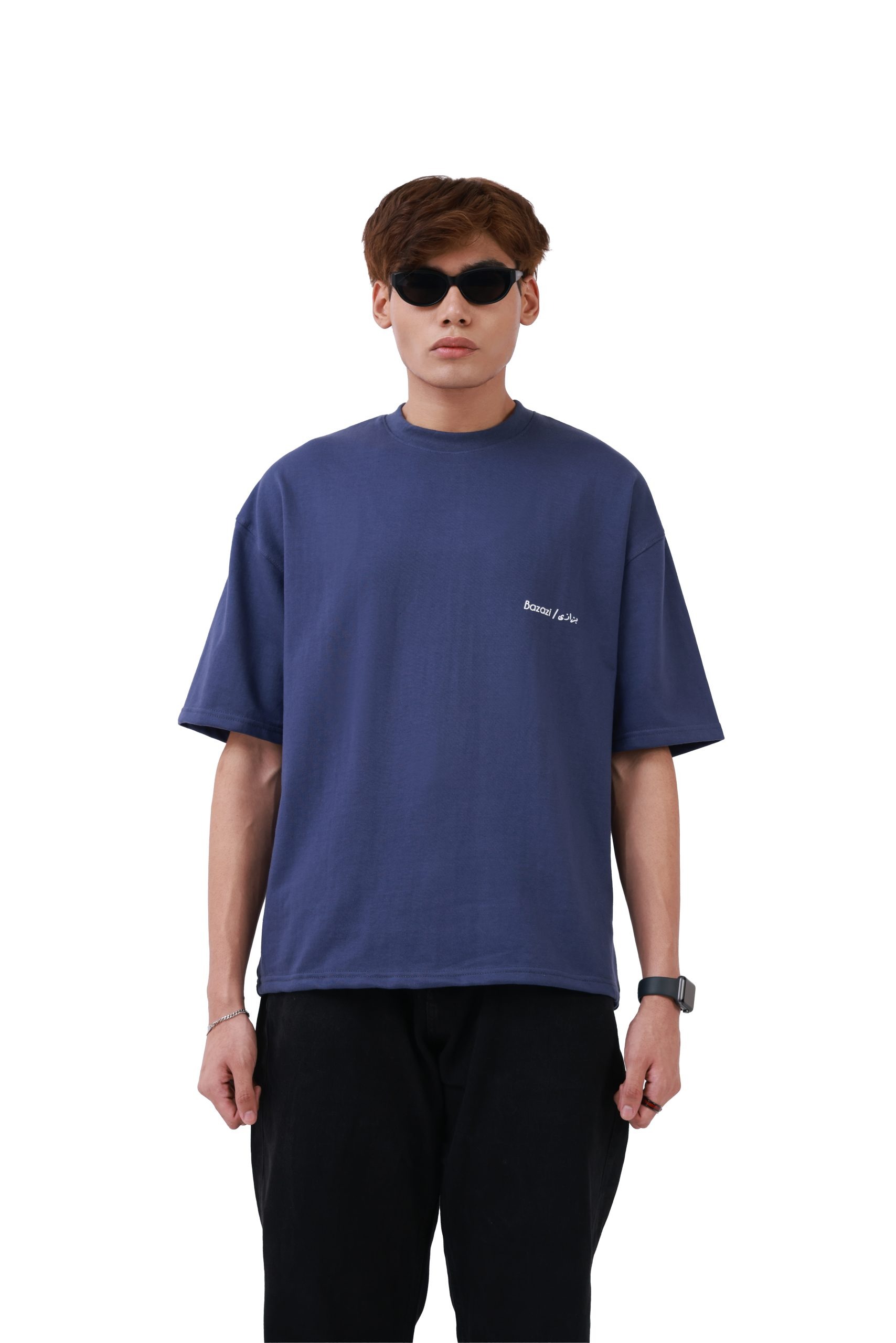 Light Navy Blue Model Image