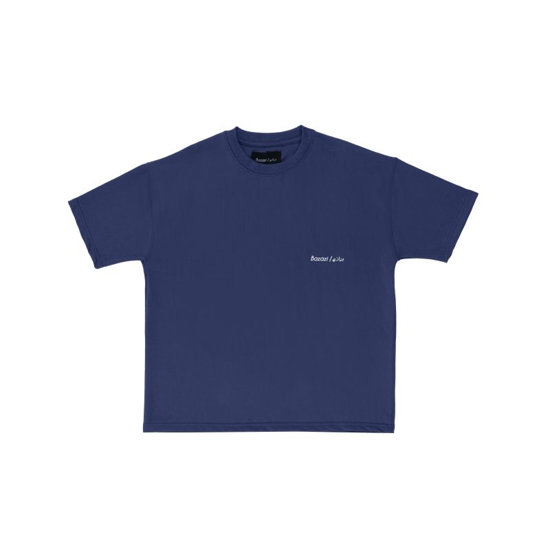 Light Navy Logo T-Shirt