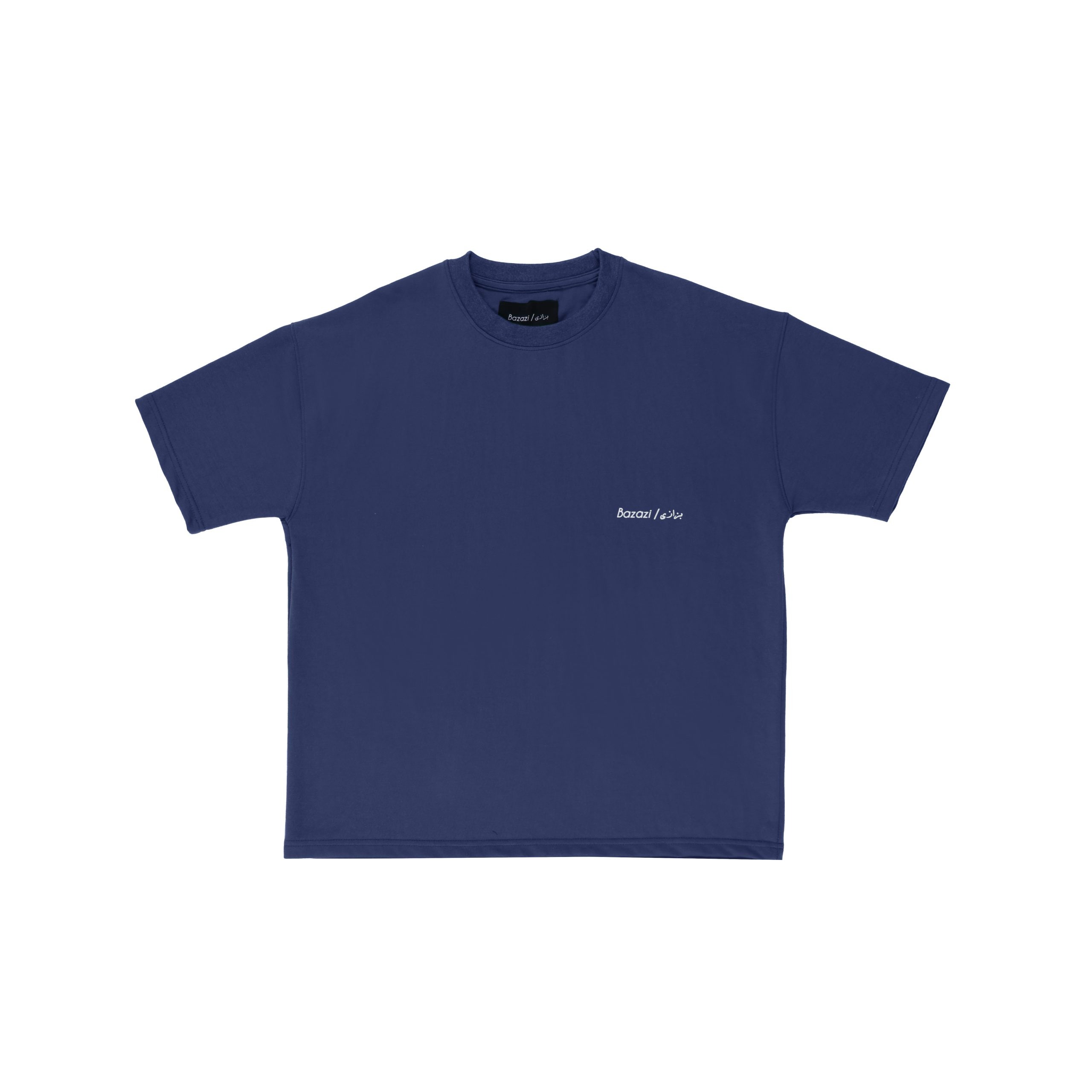 Light Navy Logo T-Shirt