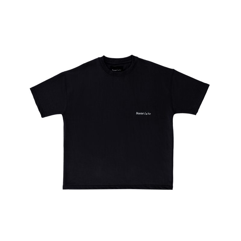 Bazazi Black Logo T-Shirt