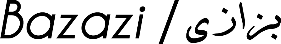 Bazazi Logo Site